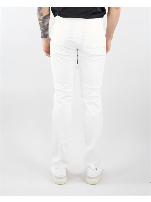 Pantalone tasca america in cotone Quattro Decimi QUATTRO DECIMI | Pantalone | BG04323127120